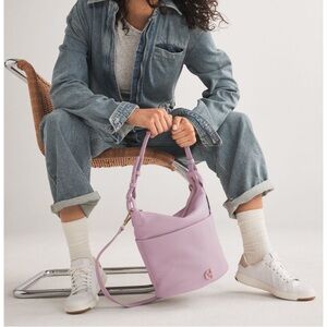 NWT Essential Soft Bucket Bag